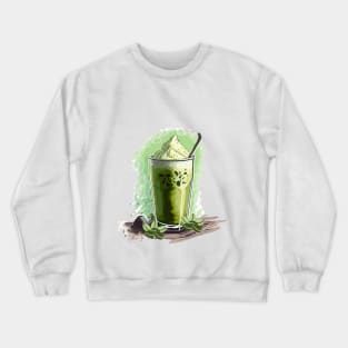 Iced coffee Crewneck Sweatshirt